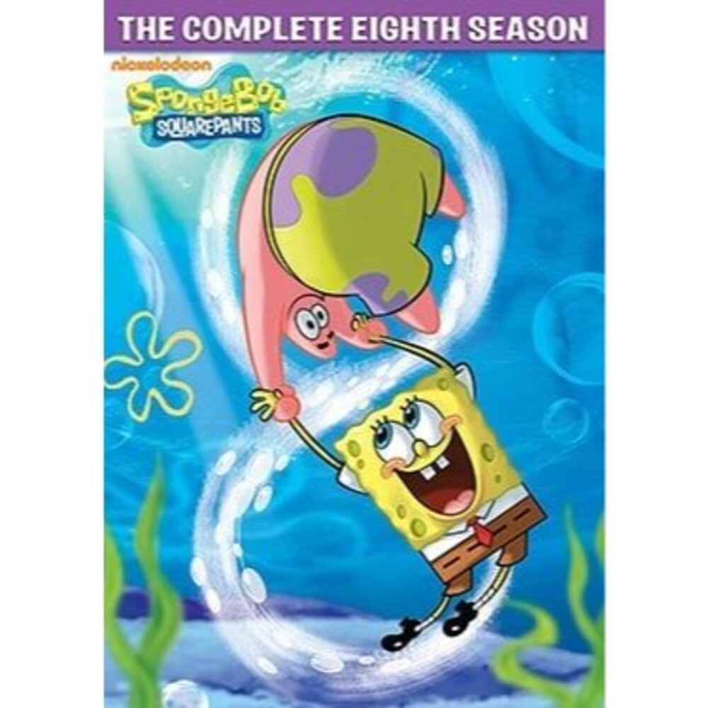 Sponge Bob Square Pants Complete Season 8 DVD Set